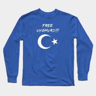 FREE UYGHURS Long Sleeve T-Shirt